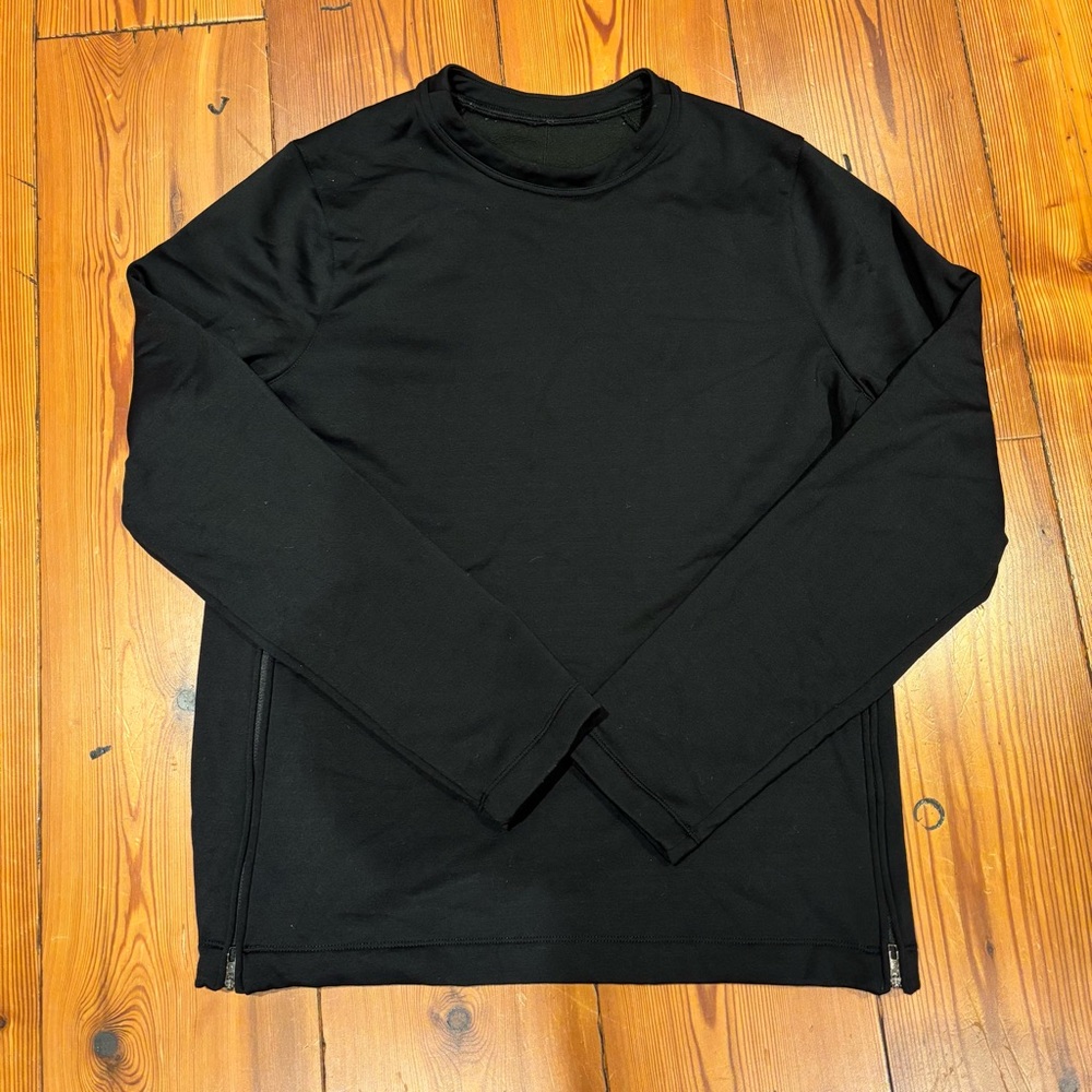 Lululemon Pullover Sweater with Side Zips